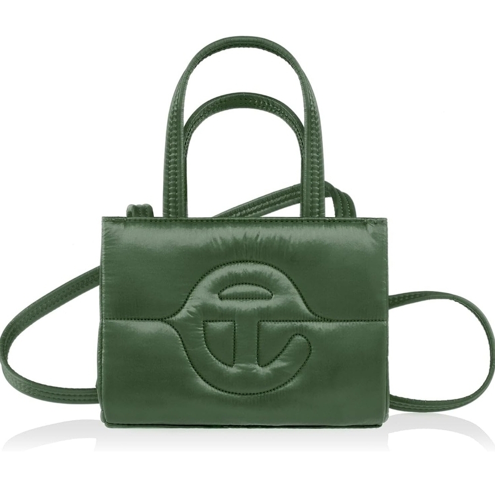 Telfar Olive Mini Bag